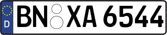 BN-XA6544