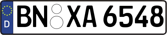 BN-XA6548