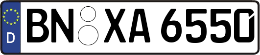 BN-XA6550
