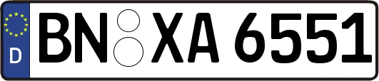 BN-XA6551
