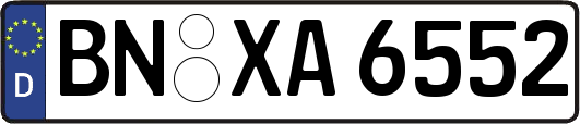 BN-XA6552