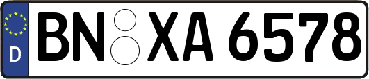 BN-XA6578