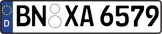 BN-XA6579