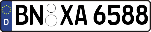 BN-XA6588