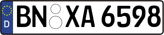 BN-XA6598