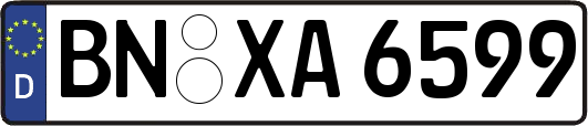 BN-XA6599