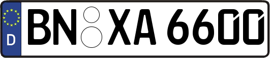 BN-XA6600
