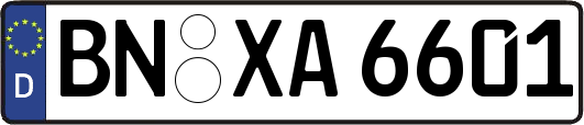 BN-XA6601