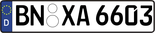 BN-XA6603