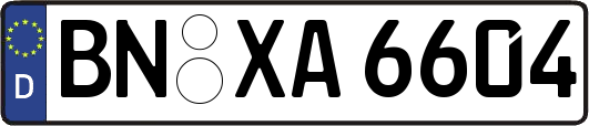 BN-XA6604