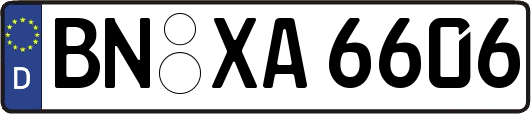 BN-XA6606