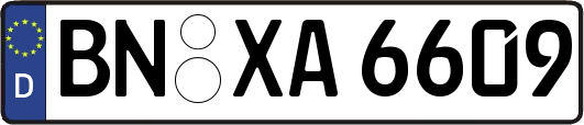 BN-XA6609