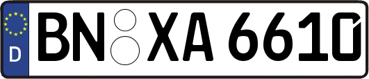 BN-XA6610