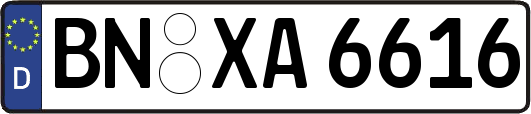 BN-XA6616