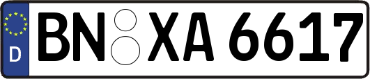 BN-XA6617