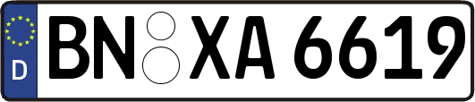 BN-XA6619