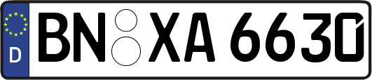 BN-XA6630