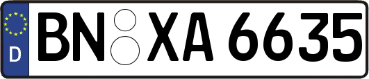 BN-XA6635