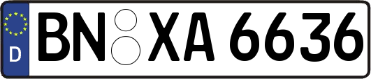 BN-XA6636