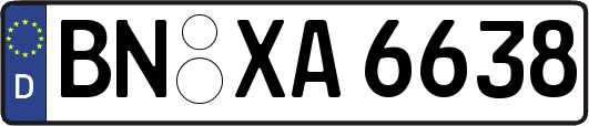 BN-XA6638