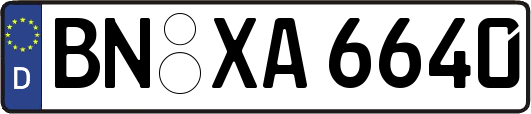 BN-XA6640