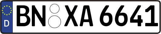 BN-XA6641