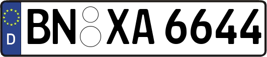 BN-XA6644