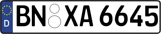 BN-XA6645