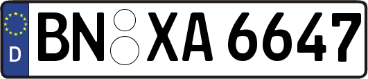 BN-XA6647