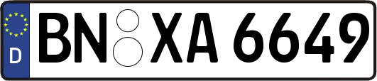 BN-XA6649