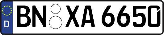 BN-XA6650