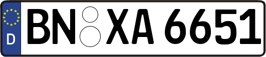 BN-XA6651