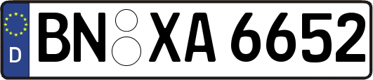 BN-XA6652