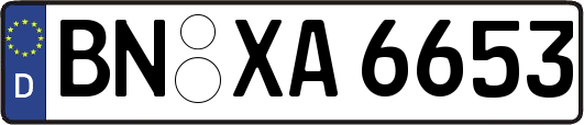 BN-XA6653