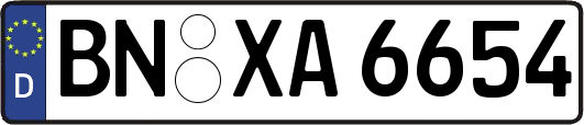 BN-XA6654