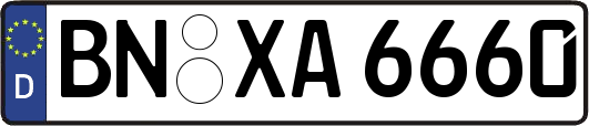 BN-XA6660