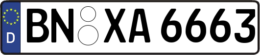 BN-XA6663