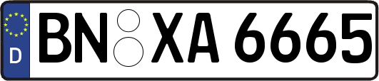 BN-XA6665