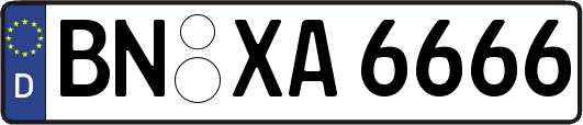 BN-XA6666