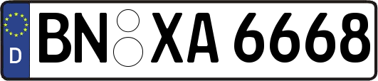 BN-XA6668