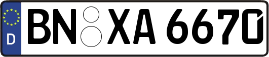 BN-XA6670