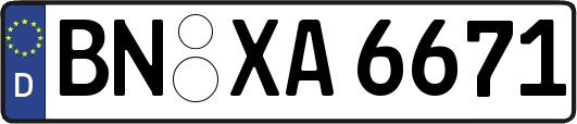 BN-XA6671