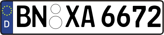 BN-XA6672