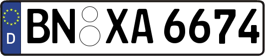BN-XA6674