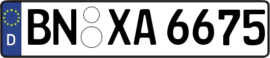 BN-XA6675