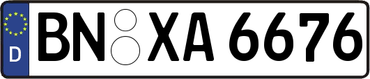 BN-XA6676