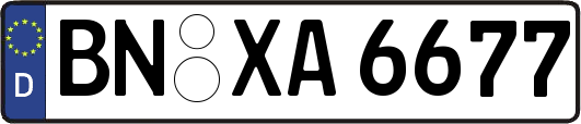 BN-XA6677