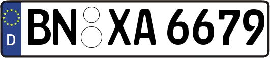 BN-XA6679