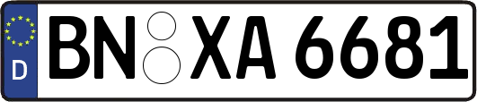 BN-XA6681