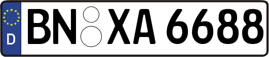 BN-XA6688